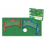 Gol a gol com 2 traves e uma bola de futebol braskit