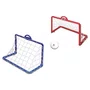 Gol a gol com 2 traves e uma bola de futebol braskit