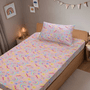 Jogo de Cama Solteiro Infantil - 2 peças Arco-íris