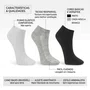 Kit 3 Pares Meias Winston Cano Curto 34 a 38