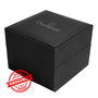 Kit Champion Relogio de Pulso + Conjunto de Brincos e Colar Prata com Strass