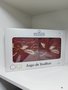 Kit de Toalha de Banho Mafratex Hortência Vinho
