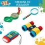 Kit Detetive D.p.a. Funciona De Verdade Rosita - BABY BRINK