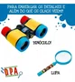 Kit Detetive D.p.a. Funciona De Verdade Rosita - BABY BRINK