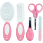 Kit Higiene Infantil 5 Peças Rosa Pimpolho