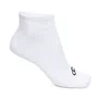 Kit Meia Olympikus Cano Curto Invisivel Branco 33 a 38