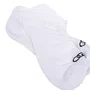 Kit Meia Olympikus Cano Curto Invisivel Branco 33 a 38
