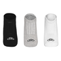 Kit Meia Olympikus Invisível 3 Pares -Branco-Preto-Cinza
