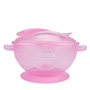 Kit Refeição Infantil Bowl Pimpolho Rosa