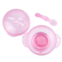 Kit Refeição Infantil Bowl Pimpolho Rosa
