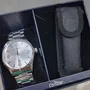 Kit Relogio Condor Technos Masculino Prata com Canivete