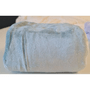Manta de Microfibra Soft Cinza Bublim Lisa