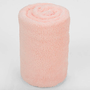 Manta de Microfibra Soft Rosa Bebê Bublim Lisa