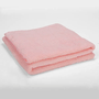 Manta de Microfibra Soft Rosa Bebê Bublim Lisa
