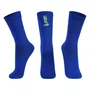 Meia Lupo Sport Nova York Emana Movimento Cano Longo 33-36 / 37-40 Azul