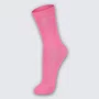 Meia Lupo Sport Nova York Emana Movimento Cano Longo 33-36 / 37-40 Rosa