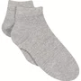 Meia Winston Cano Curto Cinza 37 a 40