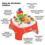Mesa Pedagogica Tateti Mesinha Encantada Infantil com Acessorios
