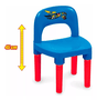 Mesinha Infantil com Cadeiras Hot Wheels