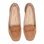 Mocassim Modare Loafer Tratorado Retro Argila/Camel