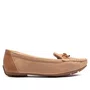 Mocassim Modare Loafer Tratorado Retro Argila/Camel