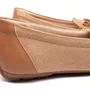 Mocassim Modare Loafer Tratorado Retro Argila/Camel