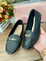 Mocassim Modare Sapatilha Palmilha Ultra Conforto Preto