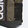 Mochila Adidas Adulto de Costas Verde Militar com Preto