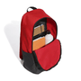 Mochila Adidas Unisex LINEAR Vermelha e Preta Original