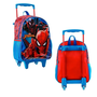 Mochila com Rodinhas Homem Aranha X1