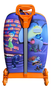 Mochila Infantil 3D Rodinha Tripla Diplomata Divertidamente Sala Controle