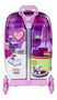 Mochila Infantil 3D Rodinha Tripla Diplomata Patrulha Canina Rosa