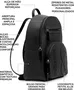 Mochila Petite Jolie Smart Preto