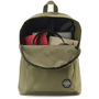 Mochila Redley 28 Litros Urbano Lisa Básica Escolar Cor Verde Oliva