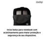 Mochila Redley Preta de Costas
