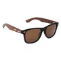 Óculos de Sol Hd Waikiki Brown Polarizado Lentes Marrom