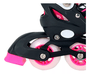 Patins Inline Infantil Rosa Ajustável DM Radical