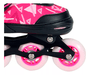 Patins Inline Infantil Rosa Ajustável DM Radical