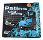 Patins Roller Ajustavel Azul