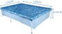 Piscina 1000 Litros Retangular