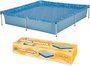 Piscina Infantil 1.500 Litros Desmontavel Estruturada Quadrada
