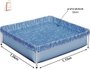Piscina Infantil 400L Desmontavel Estruturada Quadrada