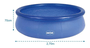 Piscina Inflavel Redonda 3.400 Litros