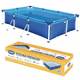 Piscina Retangular 3700 Litros Estruturada Premium