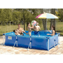 Piscina Retangular 3700 Litros Estruturada Premium