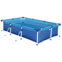 Piscina Retangular 3700 Litros Estruturada Premium