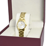 Relógio Champion Feminino Dourado com Strass