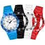 Relogio Champion Original Troca Pulseiras Fundo Branco