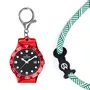 Relogio Champion Original Troca Pulseiras Fundo Preto