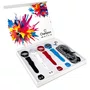 Relogio Champion Original Troca Pulseiras Fundo Preto